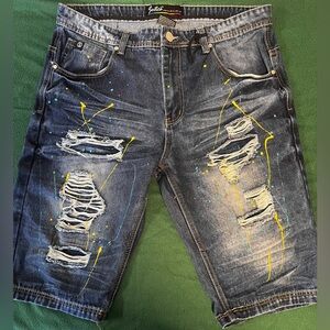 Switch Remarkable Jean Shorts